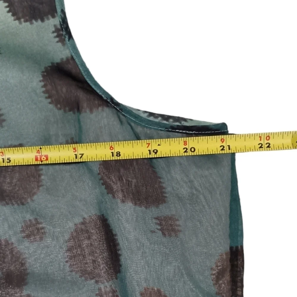 The Limited Geometric Print Sleeveless Blouse Size XL